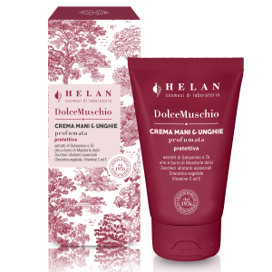 Crema Mani & Unghie Profumata 50 ml - Dolce Muschio - Helan