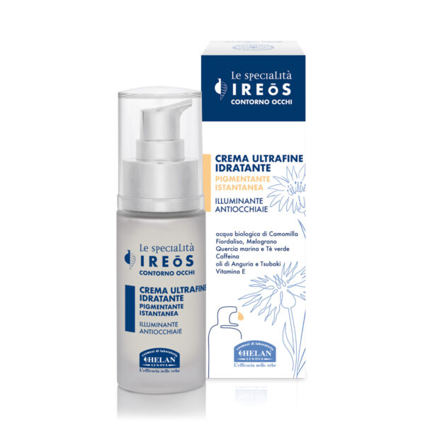 Crema Ultrafine Idratante Pigmentante Istantanea - Helan Cosmesi