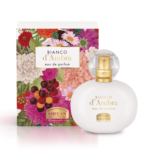 Bianco d'Ambra Eau de Parfum 50 mL - Helan Cosmesi