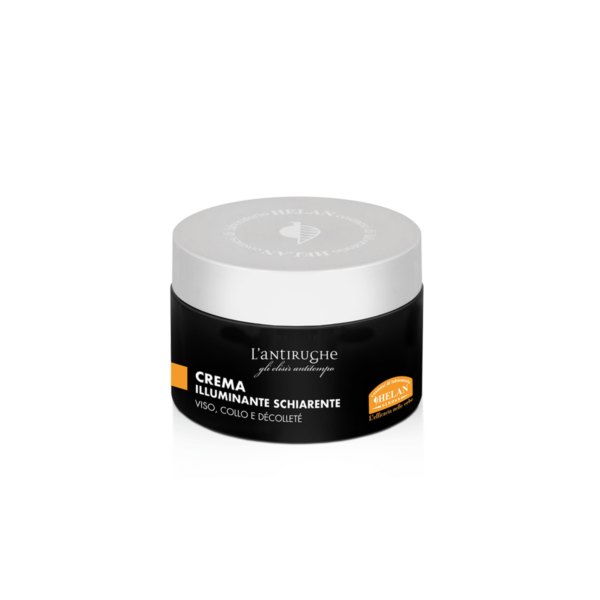 Crema Illuminante Schiarente Antirughe con Vitamina C - Helan Cosmesi - immagine 2