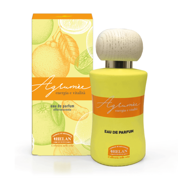 Agrumèe Eau de Parfum - Fragranza Agrumata - Helan Cosmesi