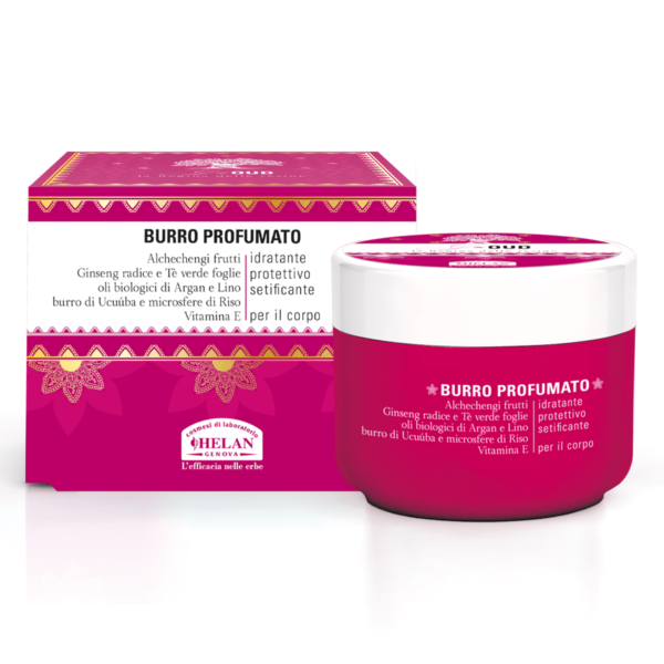 G-Oud Burro Corpo Profumato - Nutriente e Setoso - Helan Cosmesi