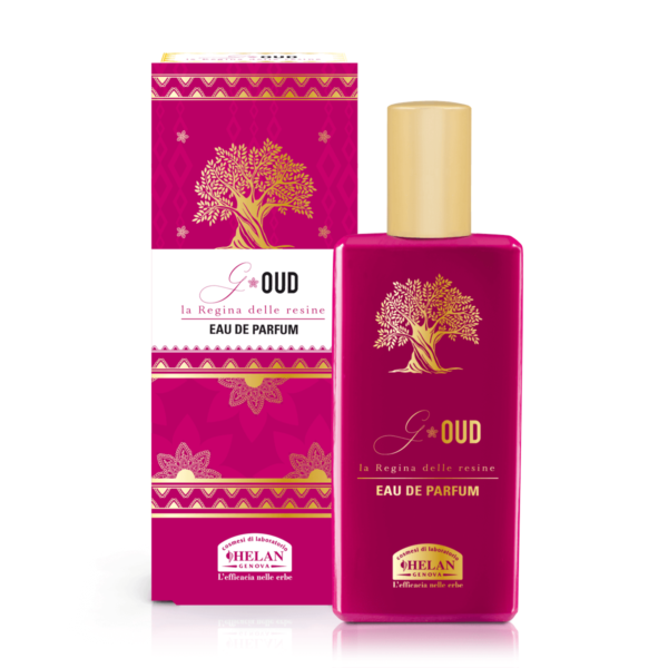 G-Oud Eau de Parfum 50 mL - Fragranza Gourmand Ambrata - Helan Cosmesi