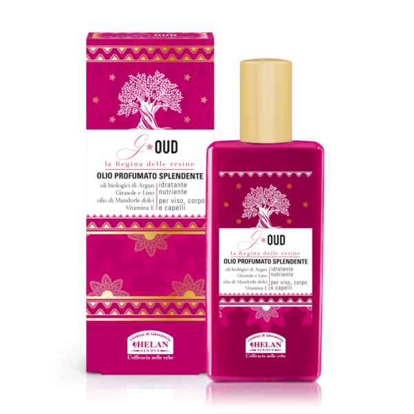 G-Oud Olio Profumato Splendente - Viso, Corpo e Capelli - Helan Cosmesi