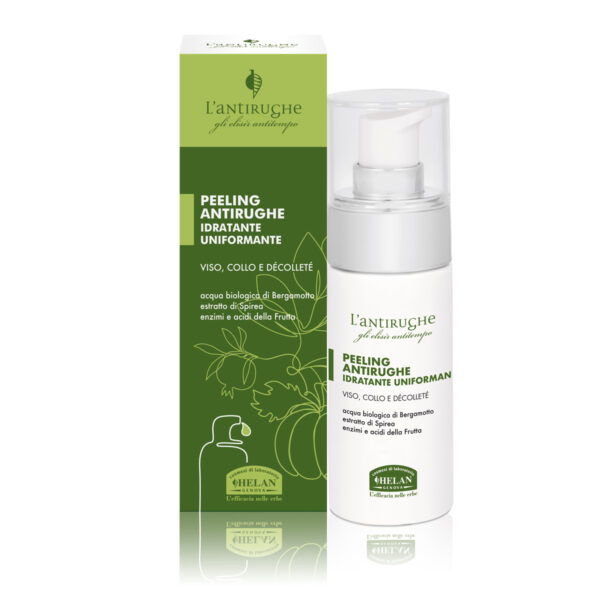 Peeling Antirughe Idratante Uniformante - Linea L'Antirughe - Helan Cosmesi