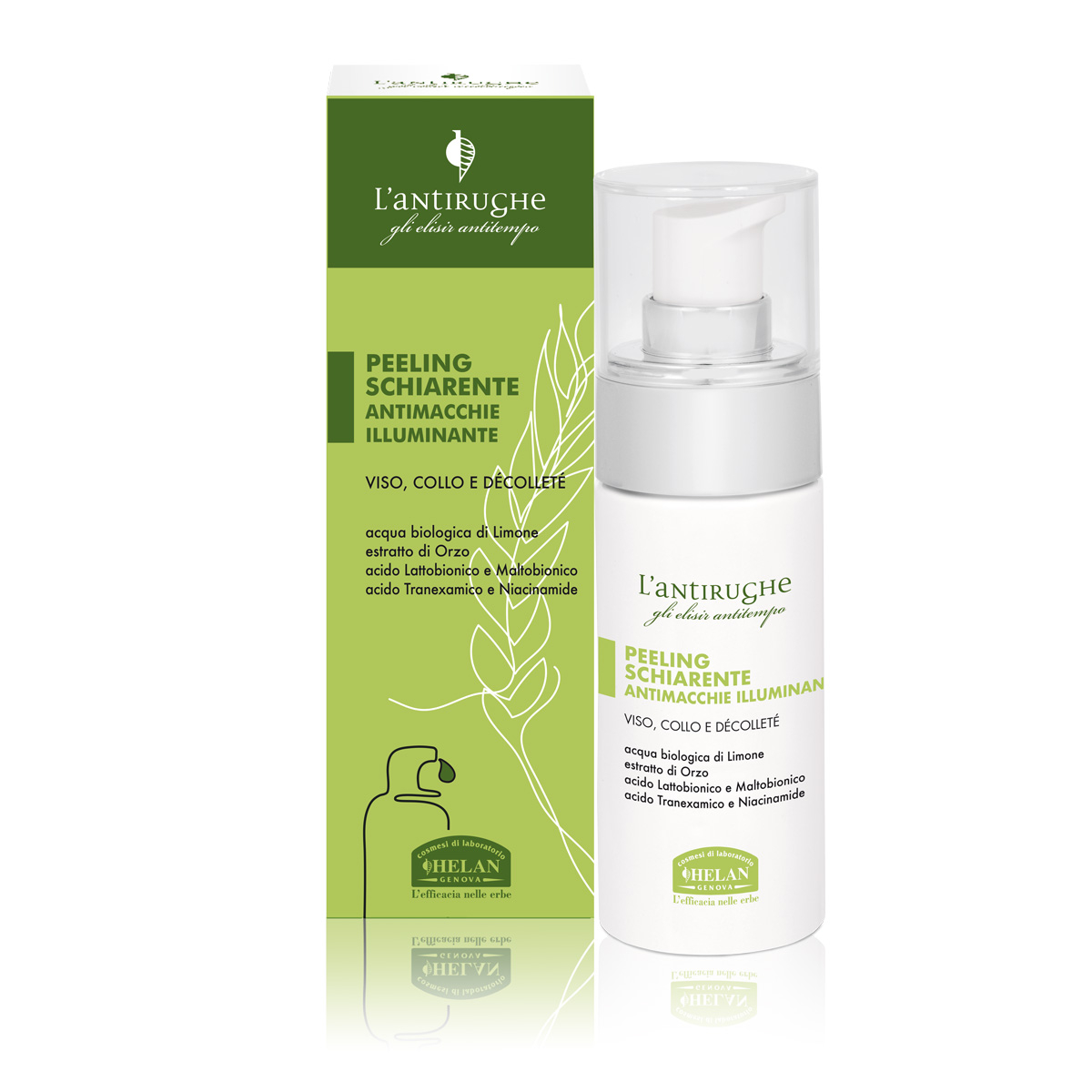Peeling Schiarente Antimacchie Illuminante - Helan Cosmesi