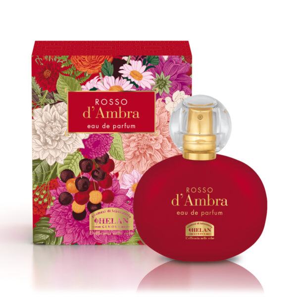 Rosso d'Ambra Eau de Parfum 50 mL - Helan Cosmesi