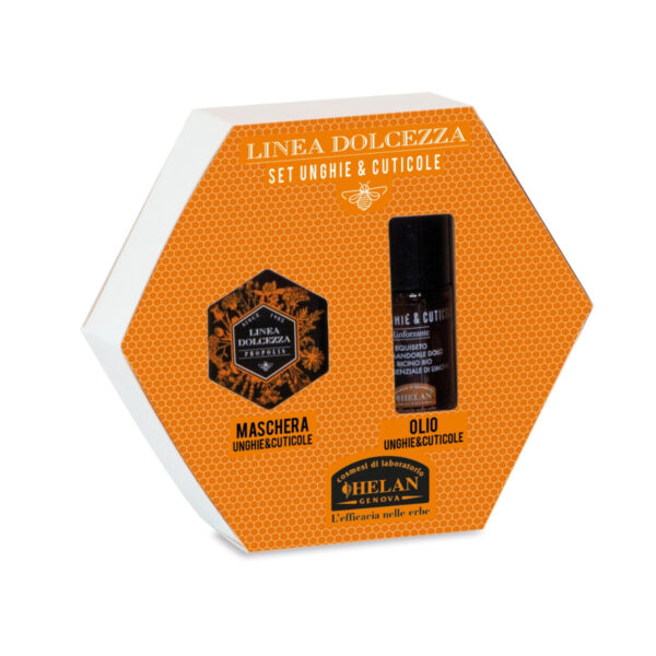 Set Unghie e Cuticole Bio - Linea Dolcezza - Helan Cosmesi