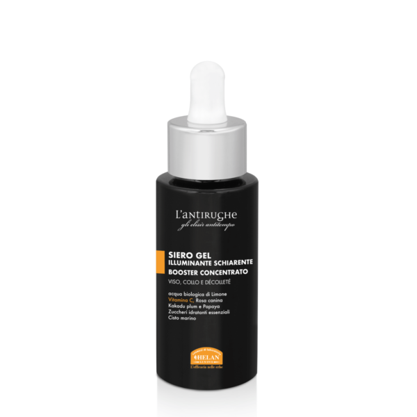 Siero Gel Illuminante Schiarente Booster Concentrato - Helan Cosmesi - immagine 2