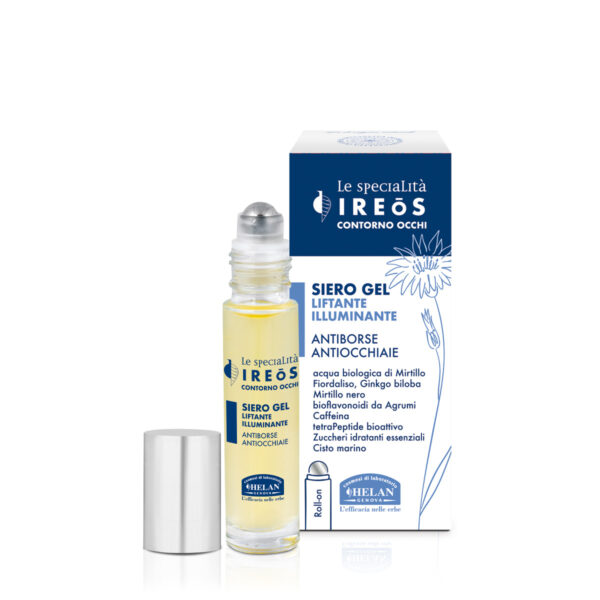 Siero Gel Liftante Illuminante - Antiborse Antiocchiaie - Helan Cosmesi