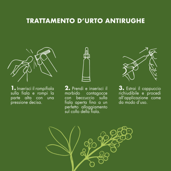 Trattamento d'Urto Antirughe - Ampolla Bioattiva Dermolift - Helan Cosmesi - immagine 4