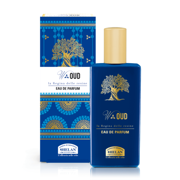 W-Oud Eau de Parfum 50ml - Fragranza Speziata e Legnosa - Helan Cosmesi