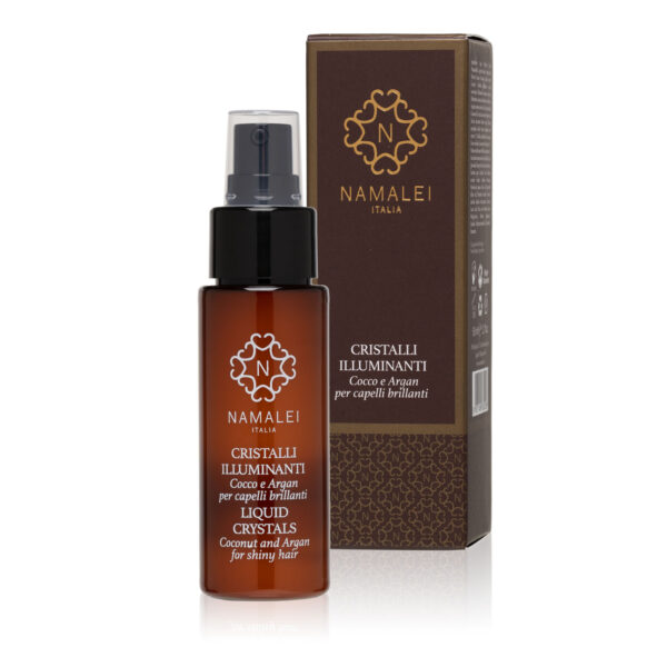 Cristalli Illuminanti Cocco e Argan - Lucentezza Anti-Crespo - Namalei