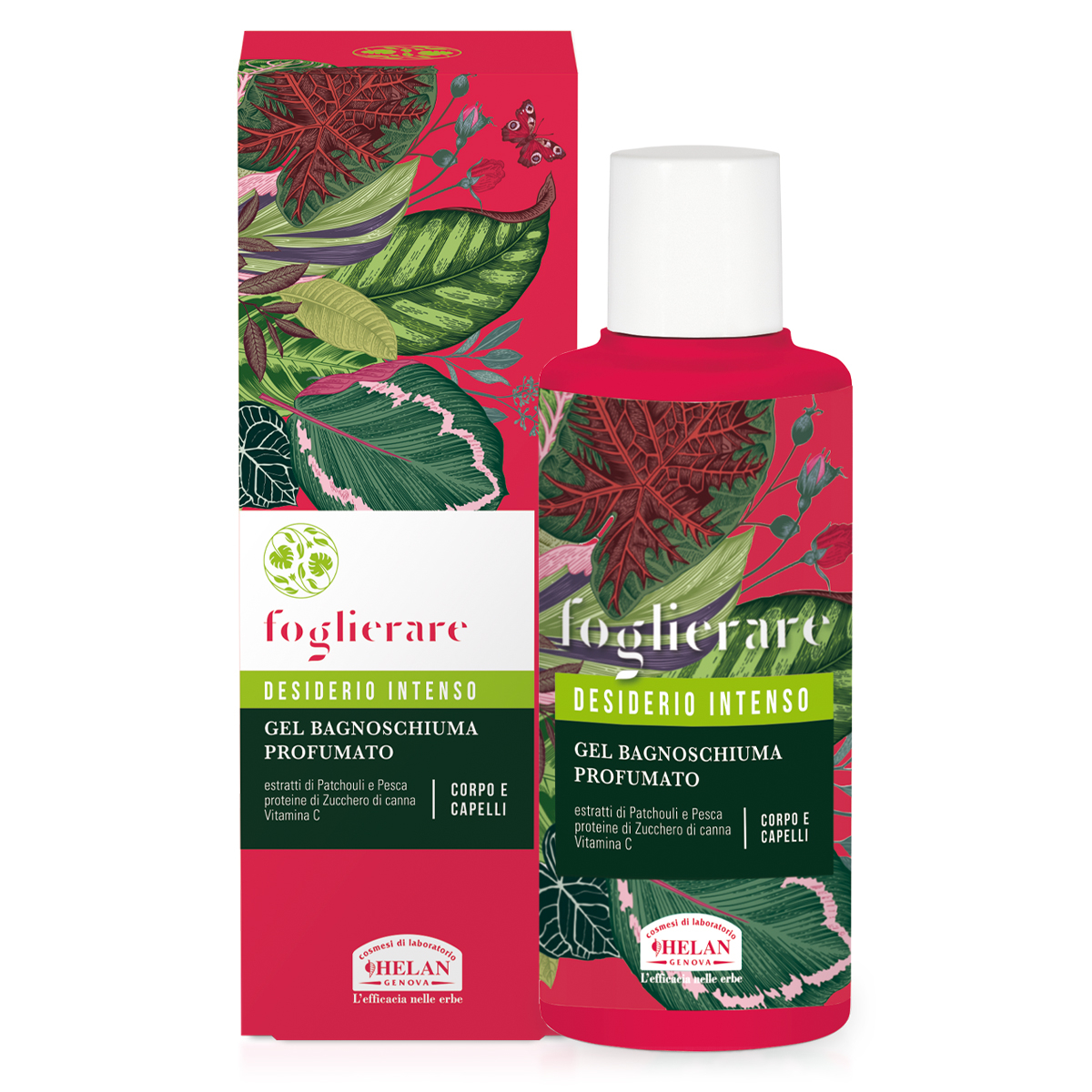 Desiderio Intenso Gel Bagnoschiuma Profumato - Helan Cosmesi