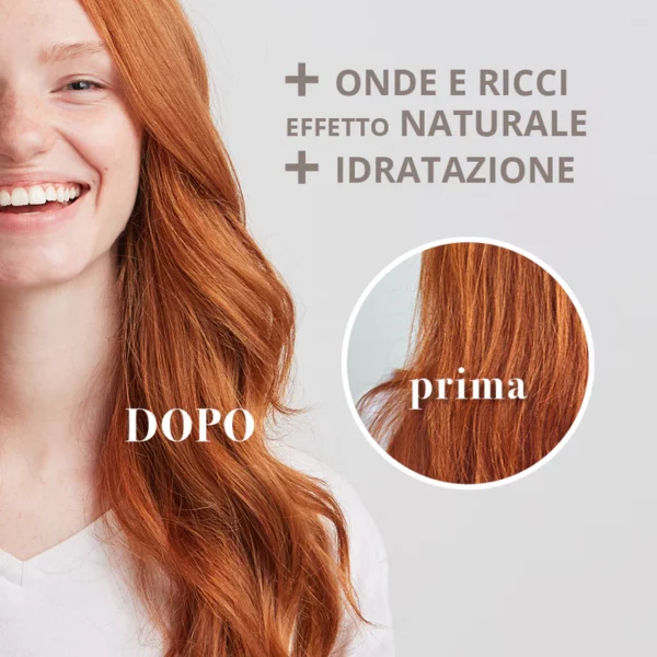 Gel Idratante Capelli All'Aloe Definizione Ricci e Anti-Crespo - Maternatura - immagine 3