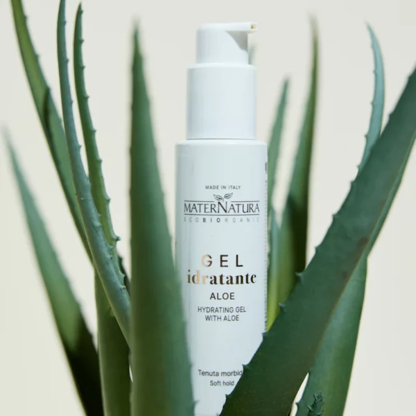 Gel Idratante Capelli All'Aloe Definizione Ricci e Anti-Crespo - Maternatura