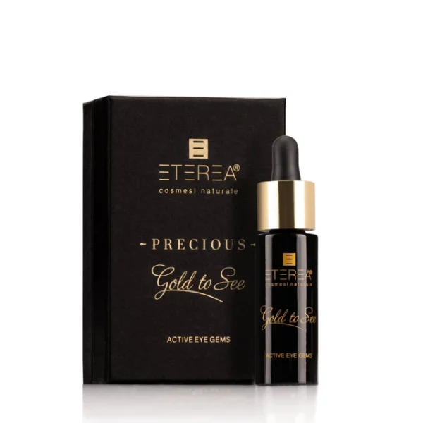 Gold to See Siero Contorno Occhi Anti-Età e Antirughe – Eterea Cosmesi