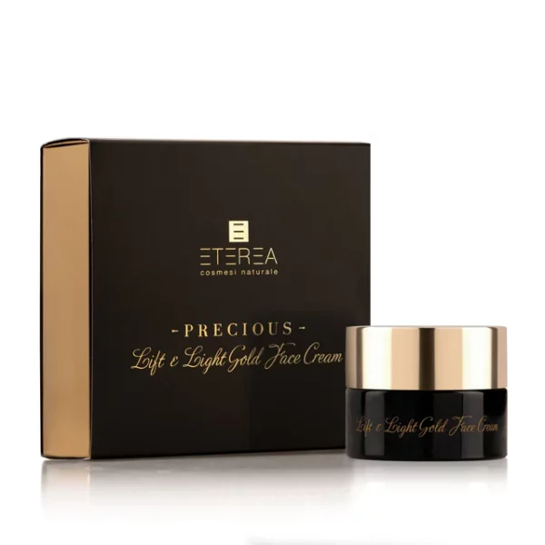 Lift & Light Gold Cream Antirughe Illuminante - Eterea Cosmesi