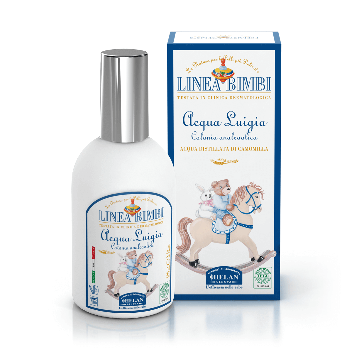 Acqua Luigia Colonia Analcolica Bimbi - Helan Cosmesi