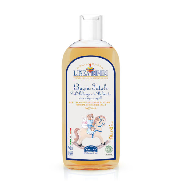 Bagno Totale Gel Delicato 250 ml Linea Bimbi - Helan Cosmesi - immagine 2