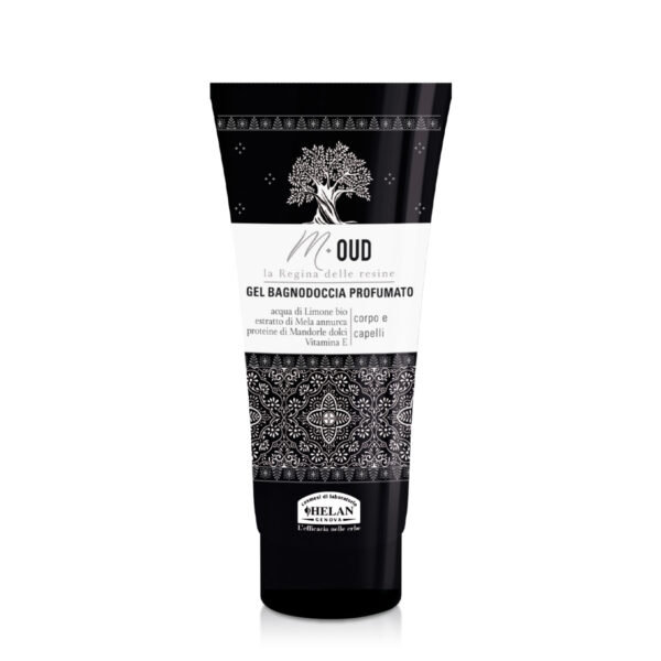 M-Oud Gel Bagnodoccia Corpo e Capelli - Helan Cosmesi - immagine 2