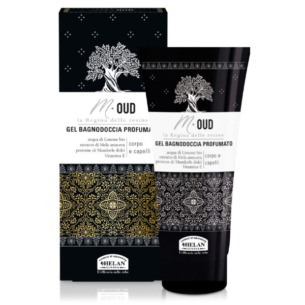 M-Oud Gel Bagnodoccia Corpo e Capelli - Helan Cosmesi