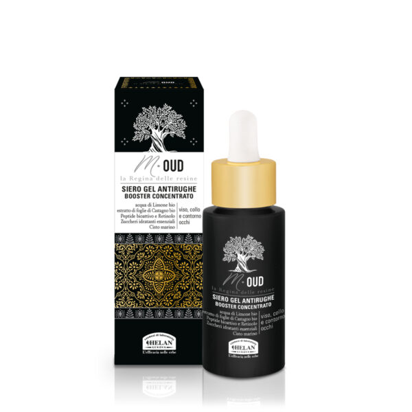 M-Oud Siero Gel Antirughe Booster Concentrato – Helan Cosmesi