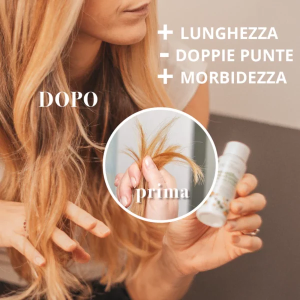 Olio Riparatore Doppie Punte Argan e Amamelide - Maternatura - immagine 2