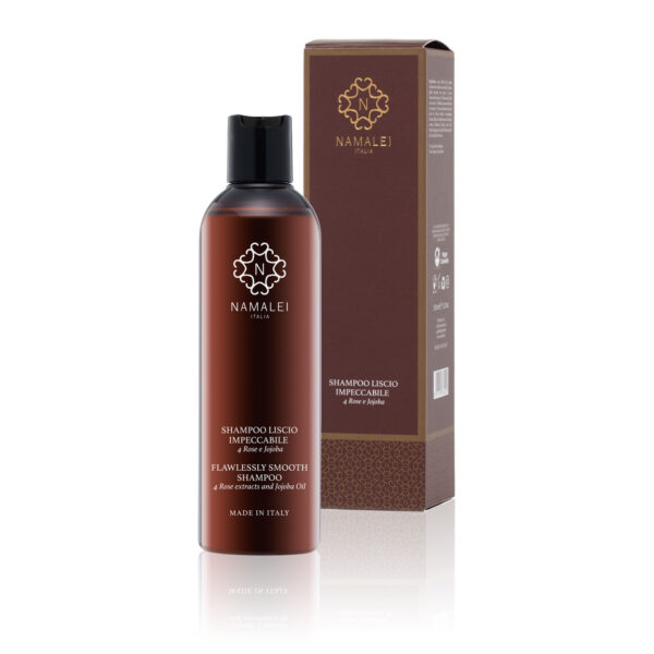 Shampoo Liscio Impeccabile 4 Rose e Jojoba - Namalei