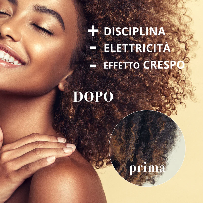 Shampoo disciplinante olio di avocado anticrespo - Maternatura - immagine 3