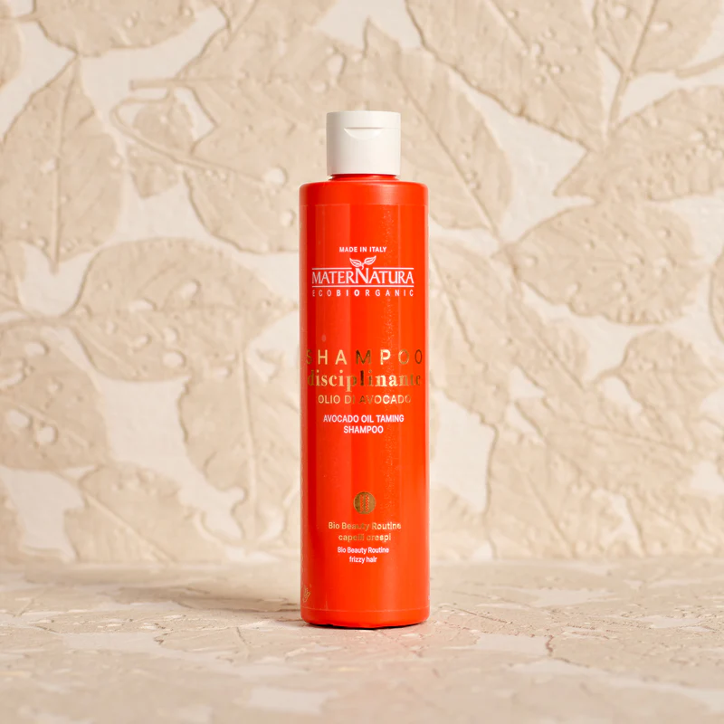 Shampoo disciplinante olio di avocado anticrespo - Maternatura