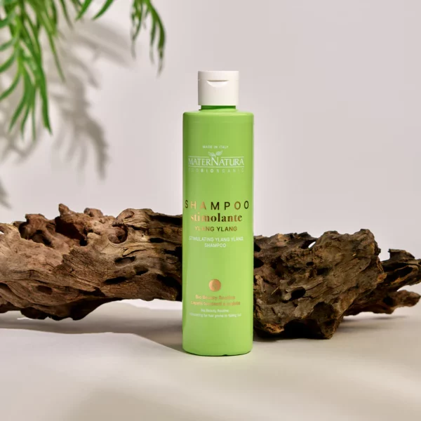 Shampoo Stimolante Capelli Tendenti alla Caduta all’Ylang Ylang - Maternatura