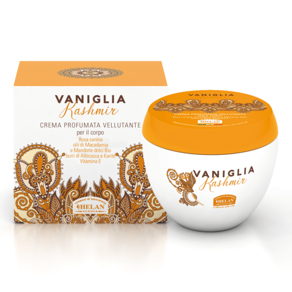 Vaniglia Kashmir Crema Profumata Vellutante - Helan Cosmesi