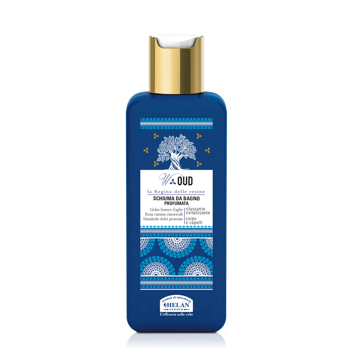 W-Oud Schiuma da Bagno Profumata - Helan Cosmesi - immagine 2