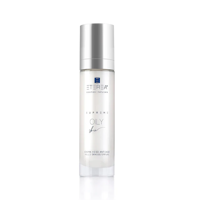 Supreme Crema Viso Pelli Grasse e Impure - Eterea Cosmesi