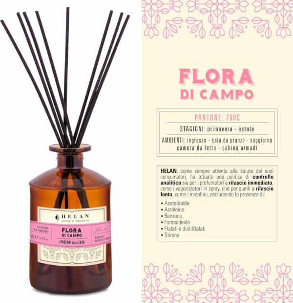 Diffusore per Ambienti Flora di Campo - Helan - immagine 3