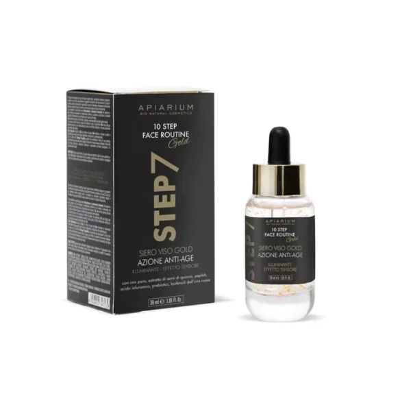 Siero Viso Gold Anti-Age Step 7 - Apiarium