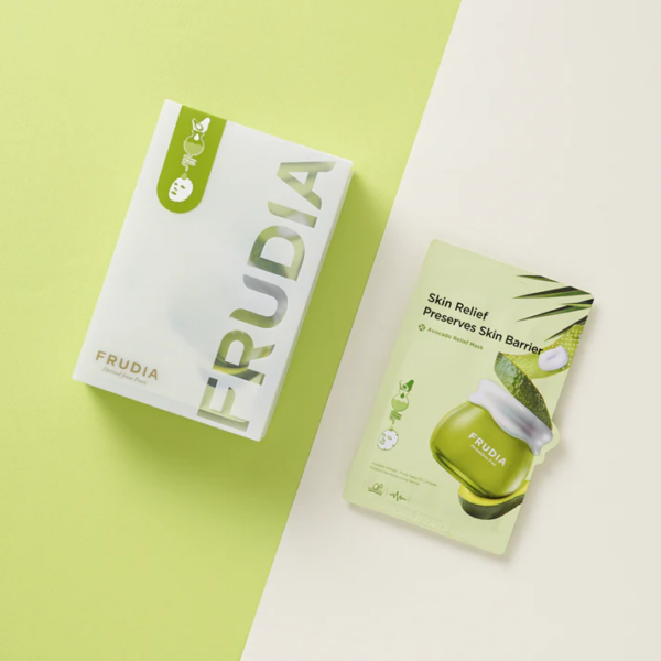 Avocado Mask 20ml nutriente - Frudia - immagine 2