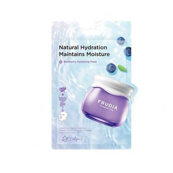 BlueBerry Hydrating Mask 20ml - Frudia