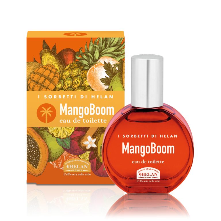MangoBoom Eau de Toilette - Linea Sorbetti - Helan Cosmesi
