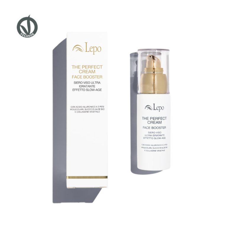 The Perfect Cream Face Booster - Siero Viso Ultra Idratante - Lepo