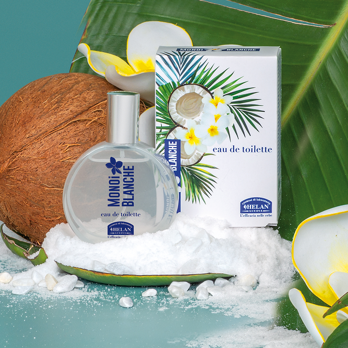 Eau de Toilette Monoi Blanche - Helan Cosmesi - immagine 4