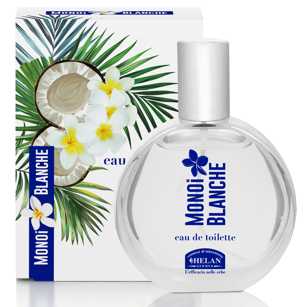 Eau de Toilette Monoi Blanche - Helan Cosmesi
