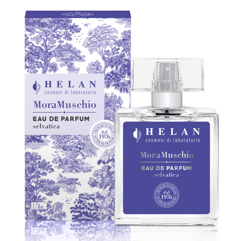 Eau de Parfum 50 ml Mora Muschio I Muschi di Helan