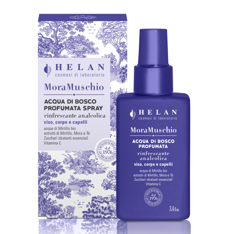 Mora Muschio Acqua Profumata I Muschi di Helan