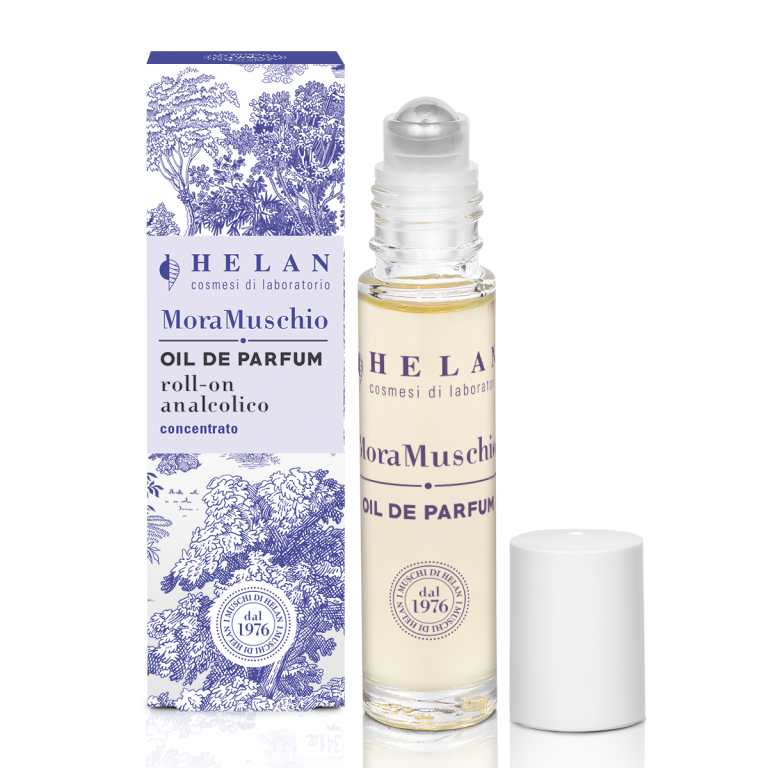 Oil de Parfum 10 ml Mora Muschio I Muschi di Helan