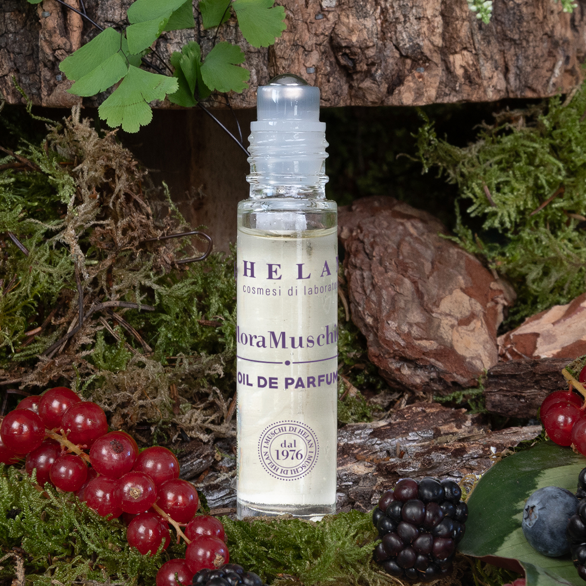 Oil de Parfum 10 ml Mora Muschio I Muschi di Helan